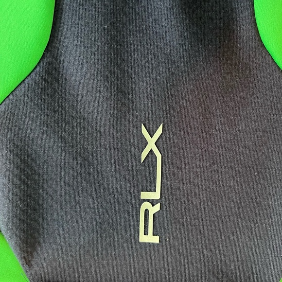 Ralph Lauren RLX vest in medium.  Green and Blue in great condition. - Picture 4 of 4